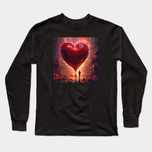 Heart monument Long Sleeve T-Shirt